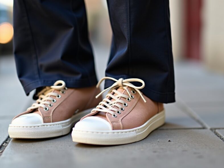 Adopter les baskets au bureau : astuces pour un look à la fois professionnel et confortable