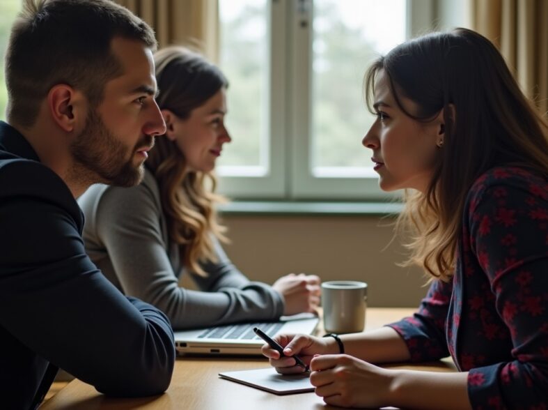 Témoignages bouleversants : l'impact des jeux de séduction au bureau sur la vie des couples
